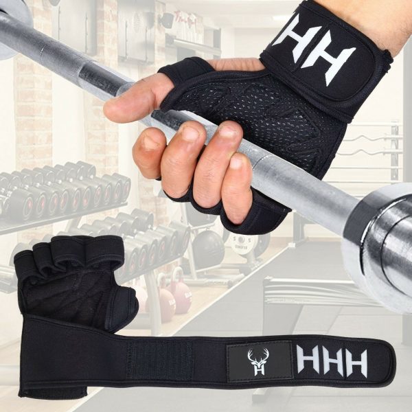 Open Weight Lifting Gloves