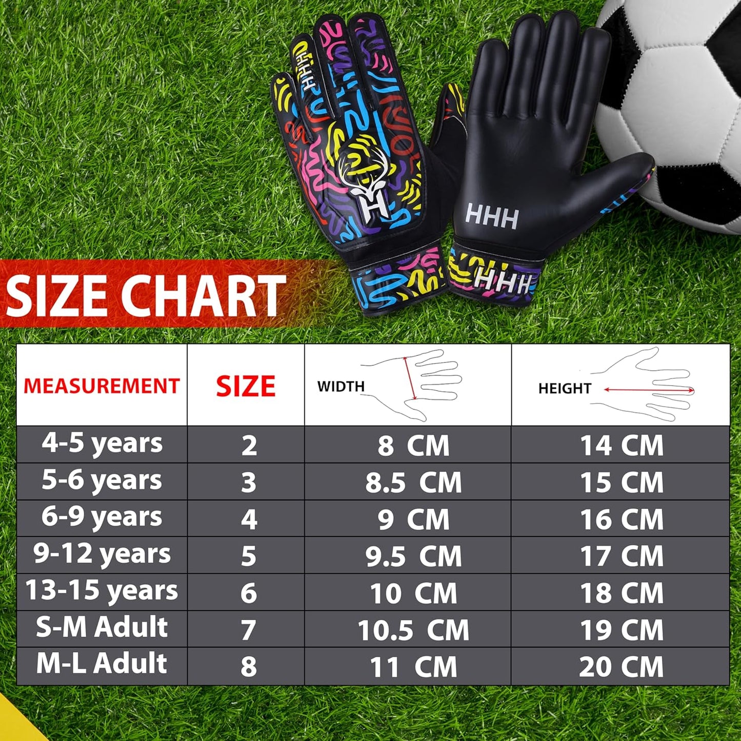 Kids Goalkeeper Gloves
