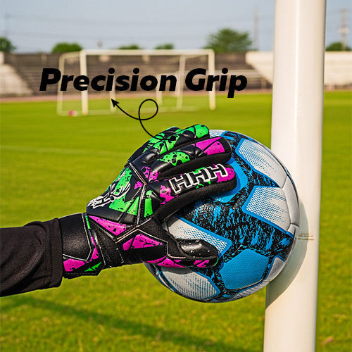 The Secret Behind HHH Traders Goalkeeper Gloves Grip Technology