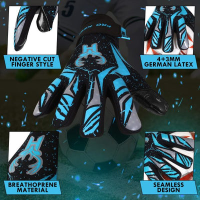 Football Goalkeeper Gloves