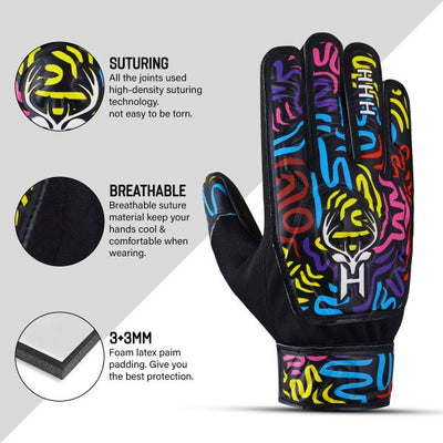 Junior Football Goalkeeper Gloves