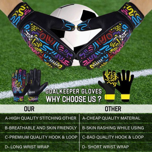 Junior Football Goalkeeper Gloves