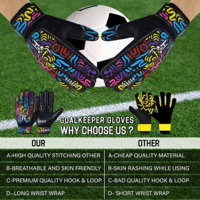 Junior Football Goalkeeper Gloves