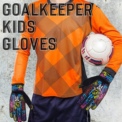 Junior Football Goalkeeper Gloves