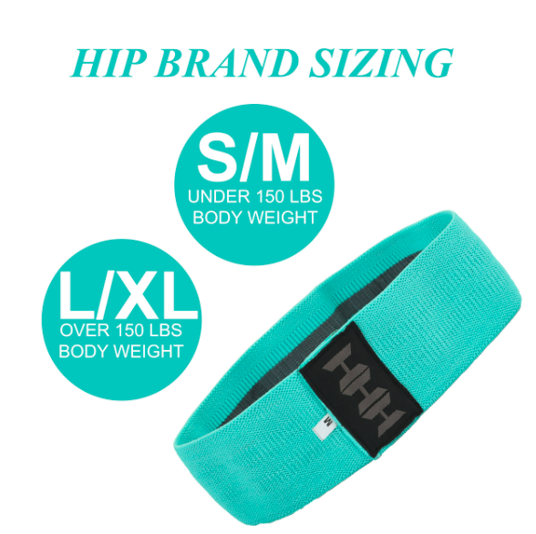 FABRIC RESISTANCE HIP BANDS