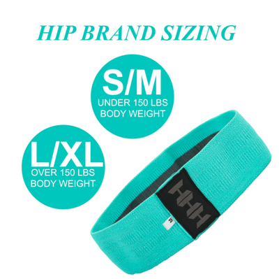 FABRIC RESISTANCE HIP BANDS