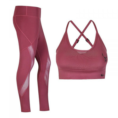 WOMEN’S MEDUSA YOGA SPORTS SET