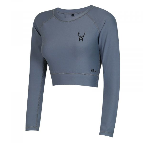 WOMEN CROP TOP YOGA SET