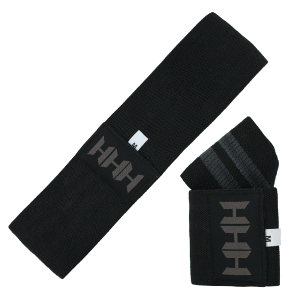 FABRIC RESISTANCE HIP BANDS