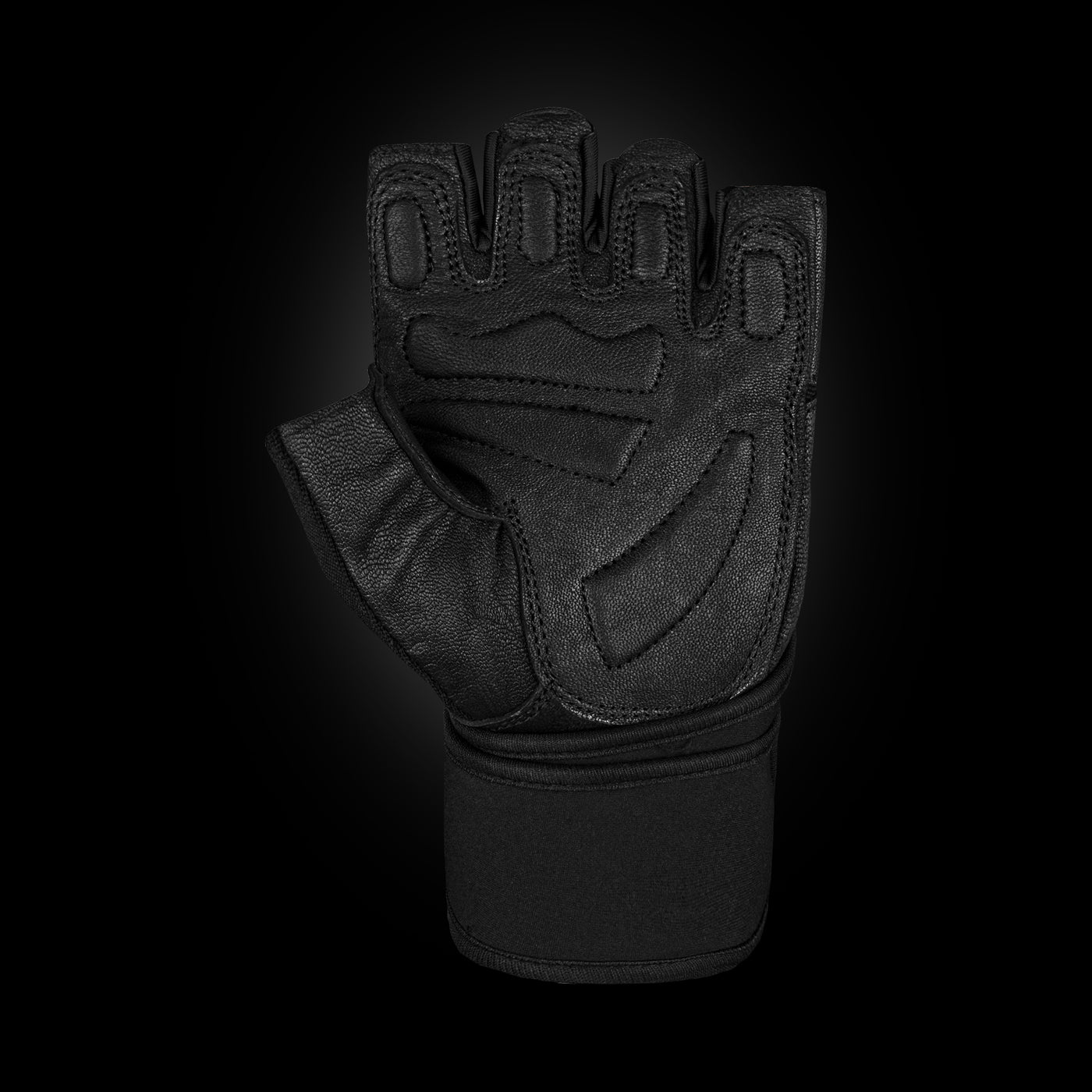 Leather Gym Gloves