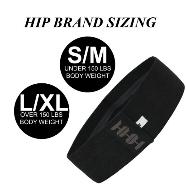 FABRIC RESISTANCE HIP BANDS