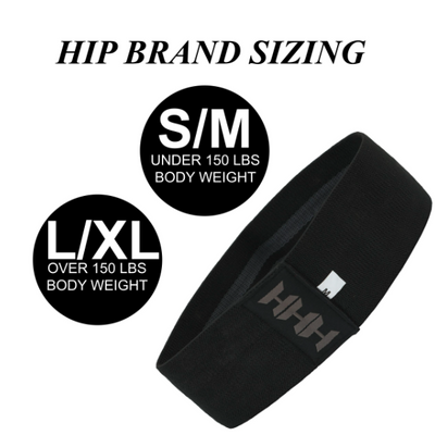 FABRIC RESISTANCE HIP BANDS