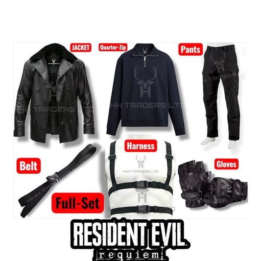 Leon RE9 Cosplay Complete Set