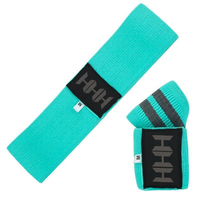 FABRIC RESISTANCE HIP BANDS