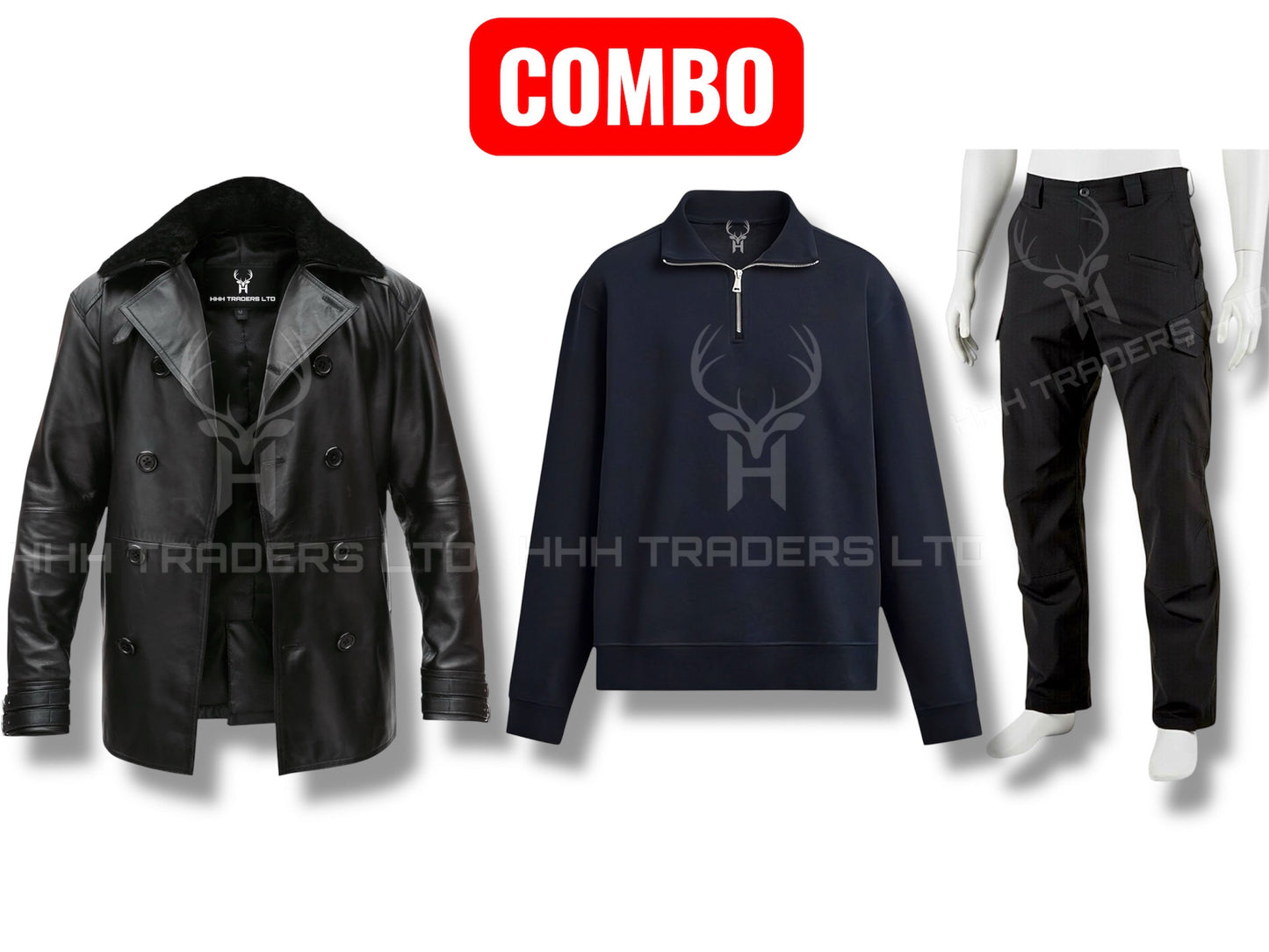 Leon Cosplay Complete Set