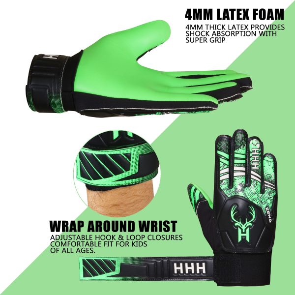 Junior Football Goalkeeper Gloves