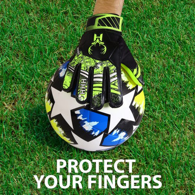 Junior Football Goalkeeper Gloves