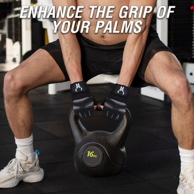 Weight Lifting Gym Gloves