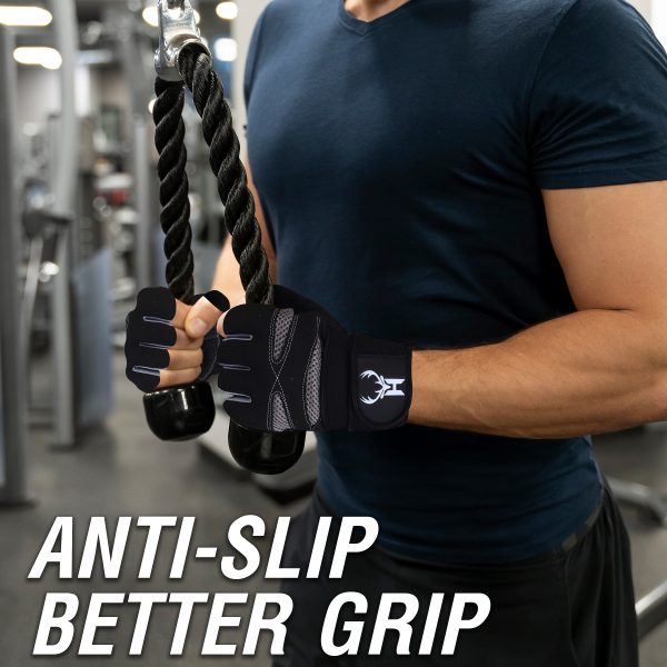 Weight Lifting Gym Gloves