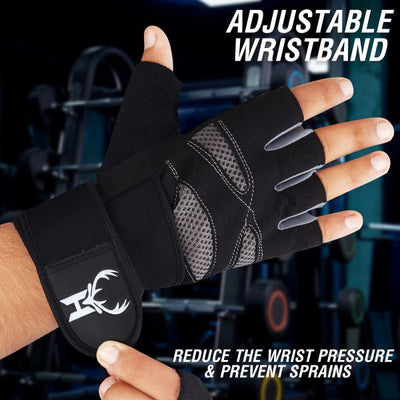 Weight Lifting Gym Gloves