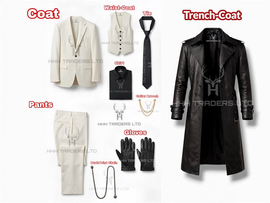 RE9 Zeno Wesker Full-Set