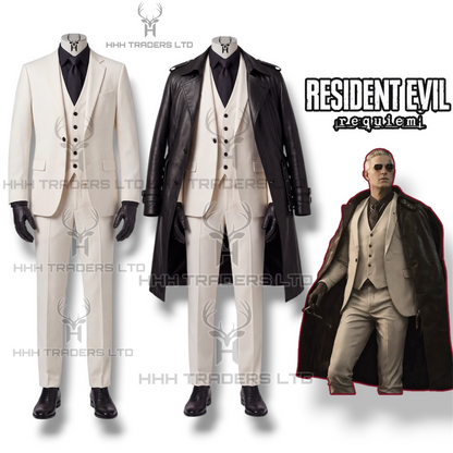RE9 Zeno Wesker Full-Set
