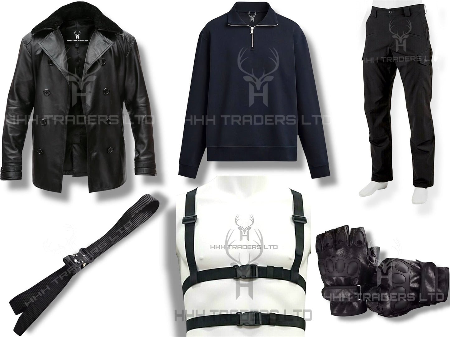Leon Cosplay Complete Set