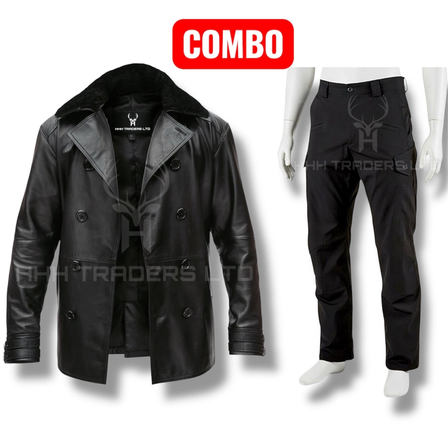 Leon Cosplay Complete Set