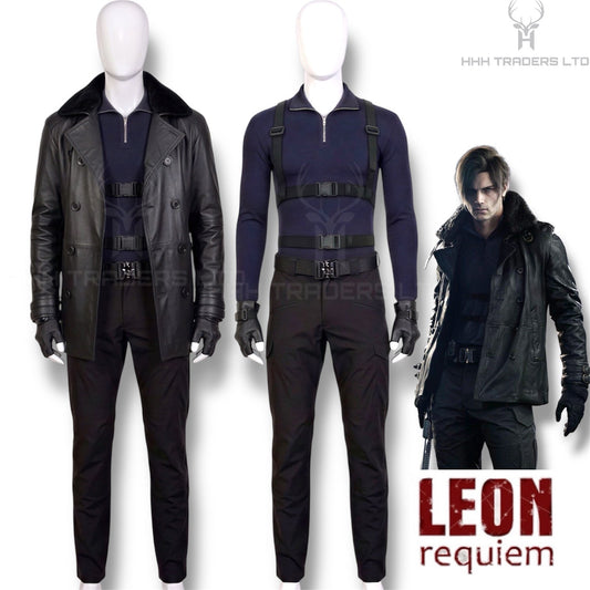 Leon RE9 Cosplay Complete Set