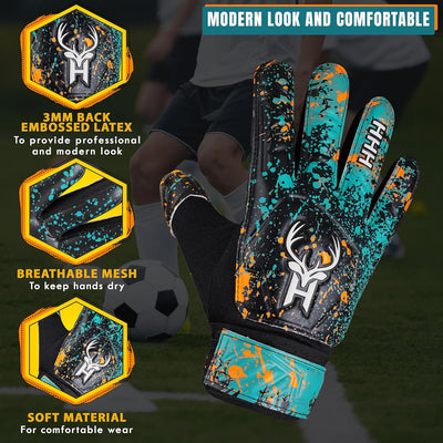 Junior Football Goalkeeper Gloves