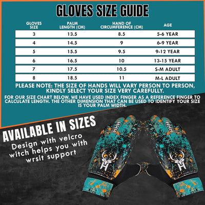 Junior Football Goalkeeper Gloves