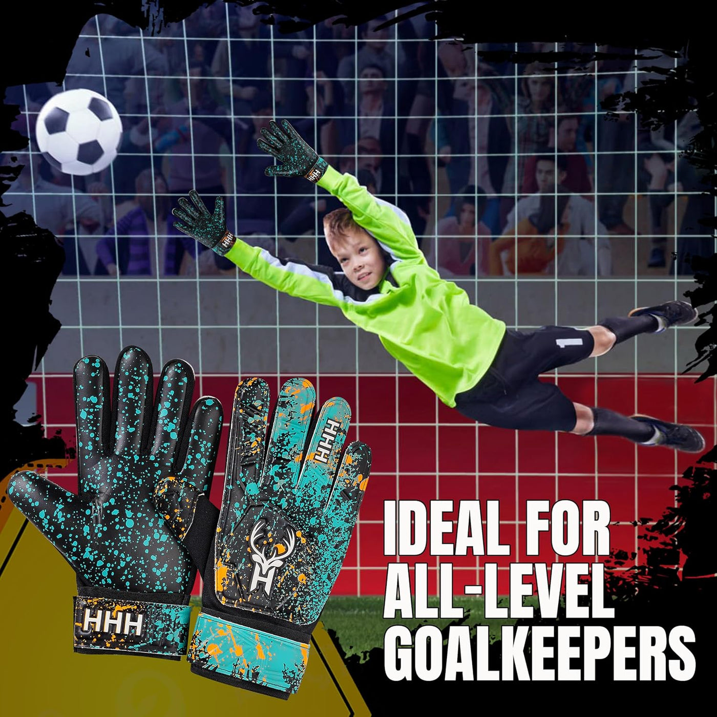 Junior Football Goalkeeper Gloves