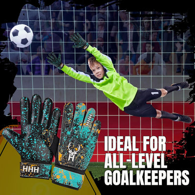 Junior Football Goalkeeper Gloves