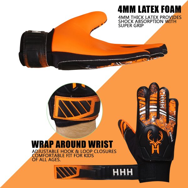 Junior Football Goalkeeper Gloves