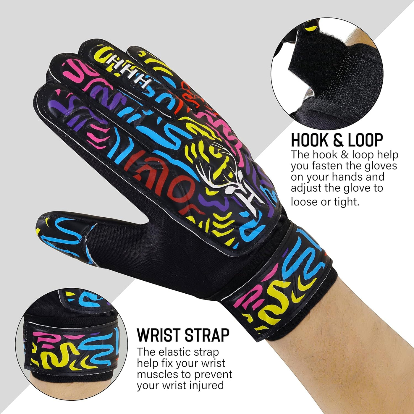 Junior Football Goalkeeper Gloves