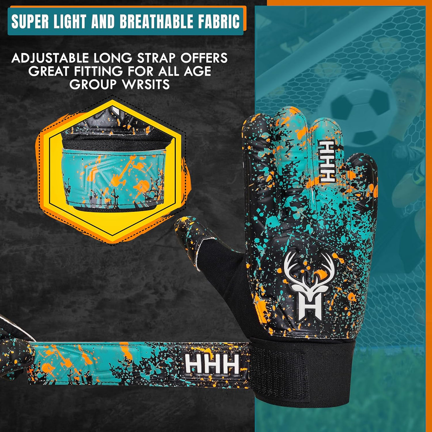 Kids Goalkeeper Gloves