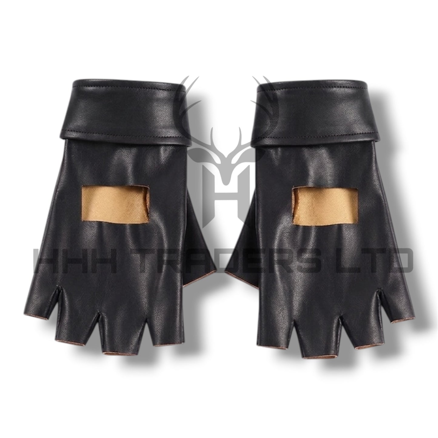 DMC 3 Dante Leather Trench Coat | Devil May Cry 3 Cosplay Costume | Unisex Full Set - Red Trench Coat, Trousers, Dual Gun Holsters & Gloves