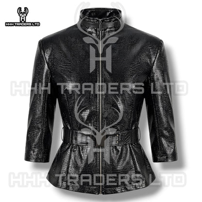 Albert Wesker Cosplay Full Set | Resident Evil 5 Leather Trench Coat & Outfit | Cowhide Leather Costume (Coat, Shirt, Pants, Belt)