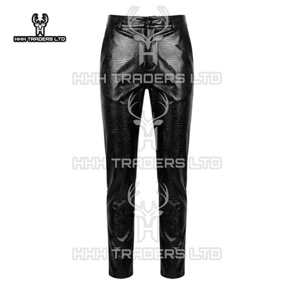 Albert Wesker Cosplay Full Set | Resident Evil 5 Leather Trench Coat & Outfit | Cowhide Leather Costume (Coat, Shirt, Pants, Belt)
