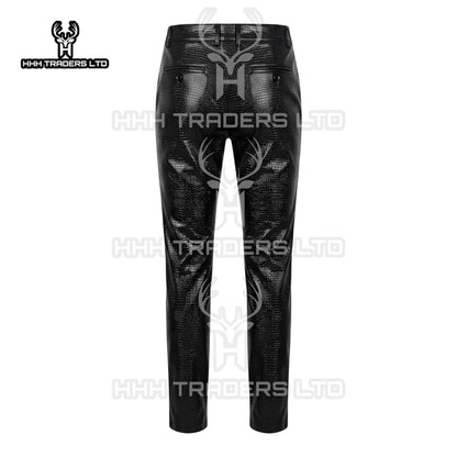 Albert Wesker Cosplay Full Set | Resident Evil 5 Leather Trench Coat & Outfit | Cowhide Leather Costume (Coat, Shirt, Pants, Belt)