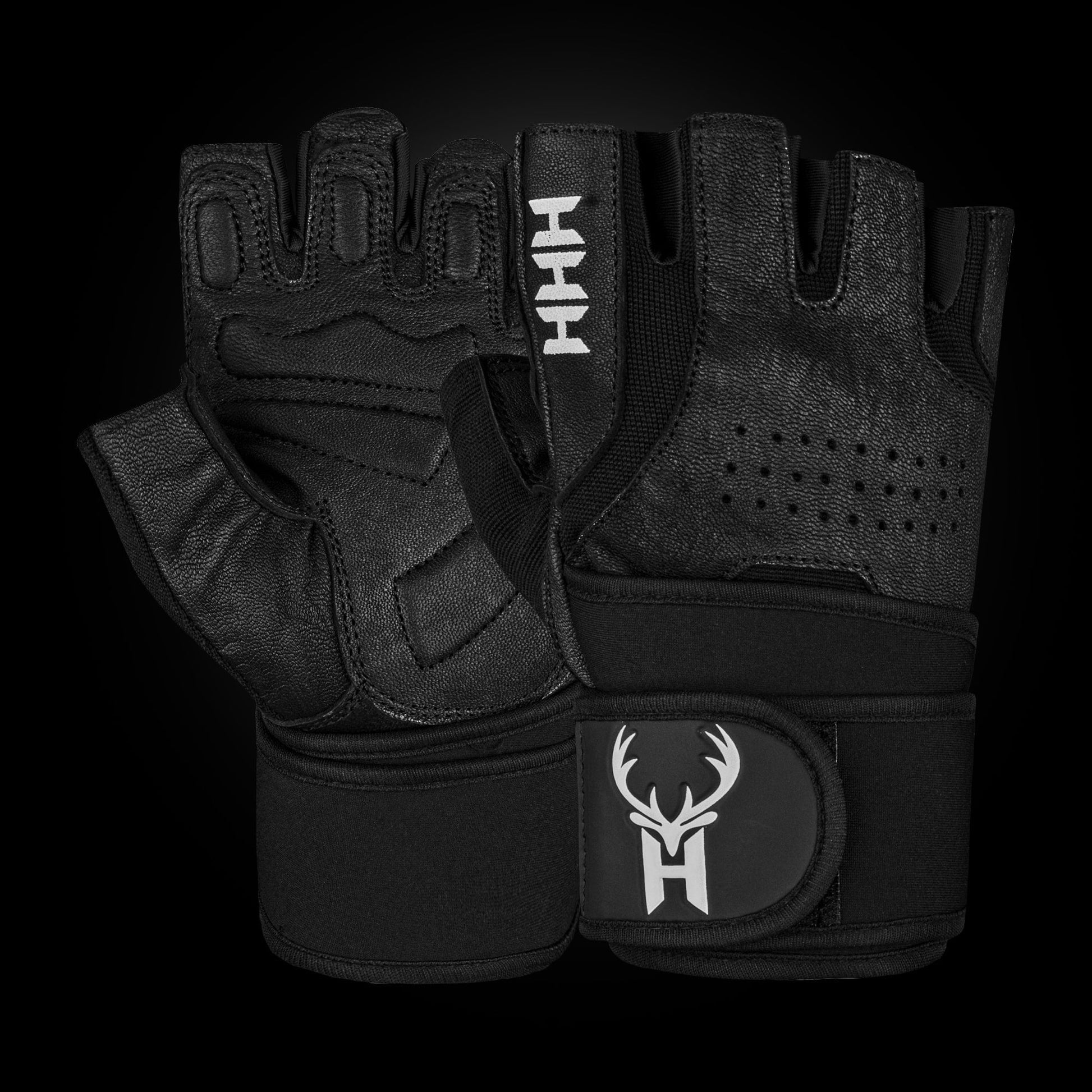 Leather Gym Gloves