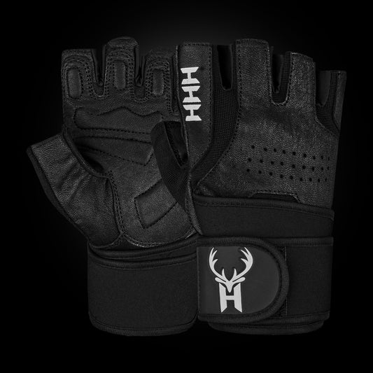 Leather Gym Gloves