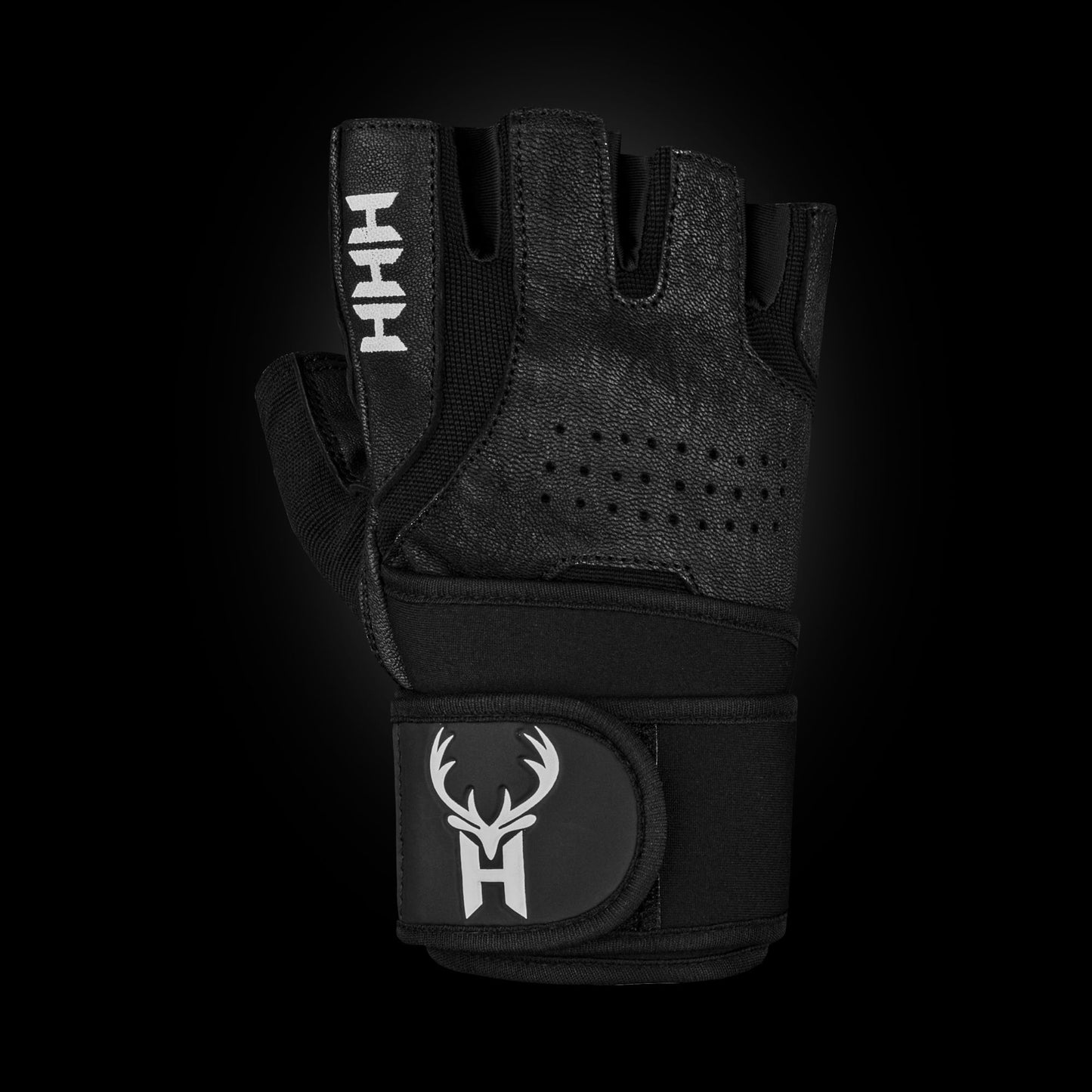 Leather Gym Gloves
