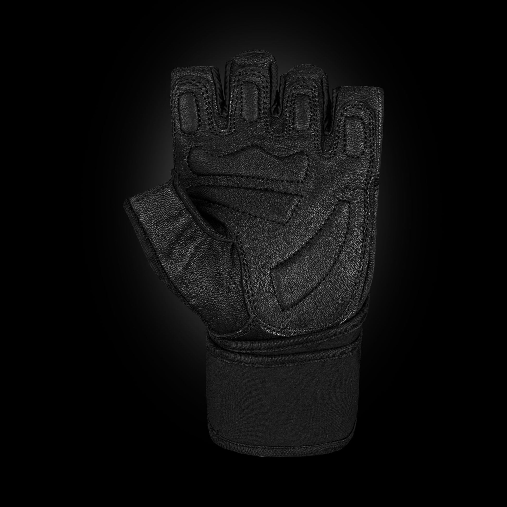 Leather Gym Gloves