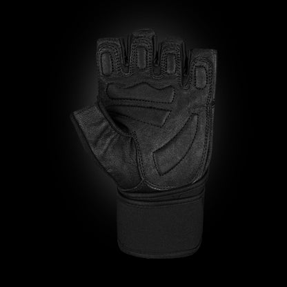 Leather Gym Gloves