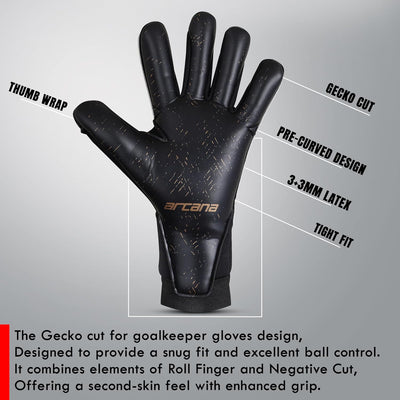 Arcana and Defender Goalkeeper Gloves