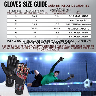 Arcana and Defender Goalkeeper Gloves