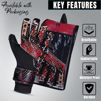 Arcana and Defender Goalkeeper Gloves