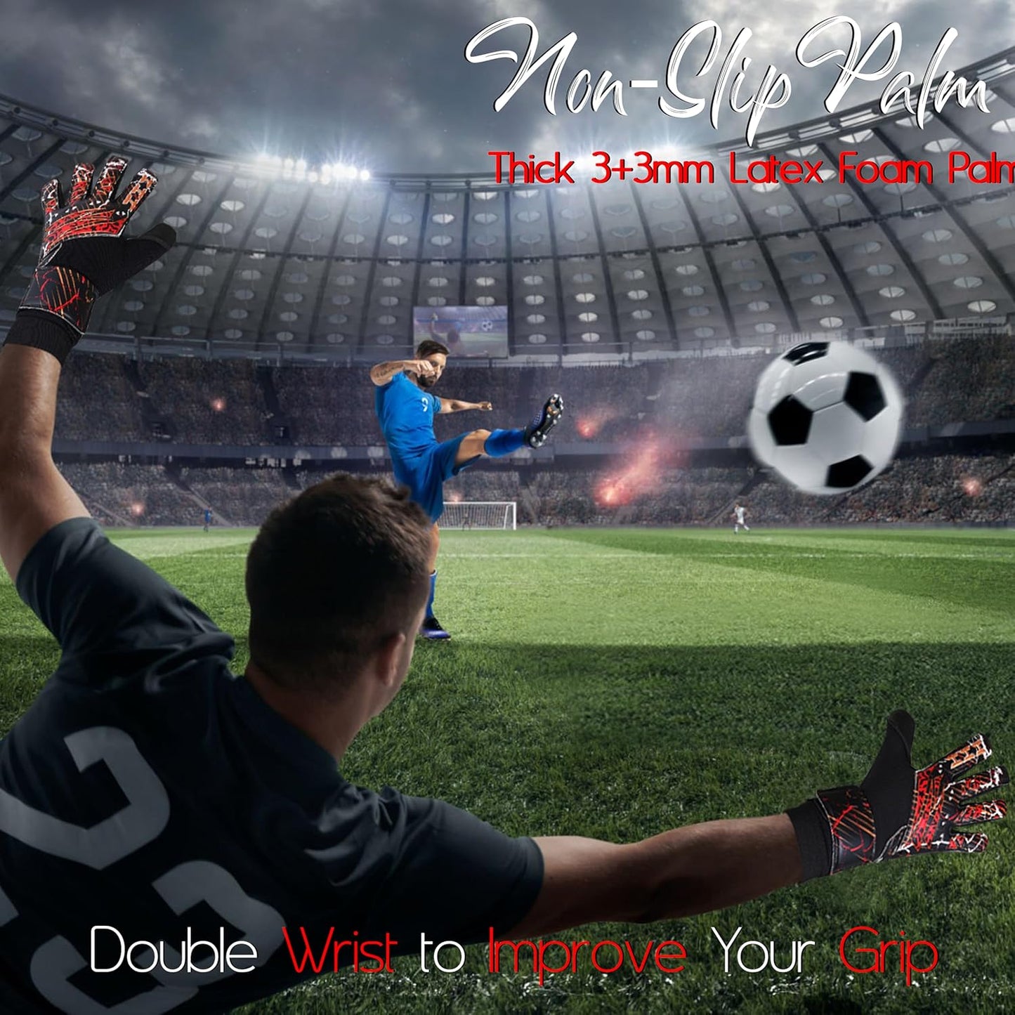Arcana and Defender Goalkeeper Gloves