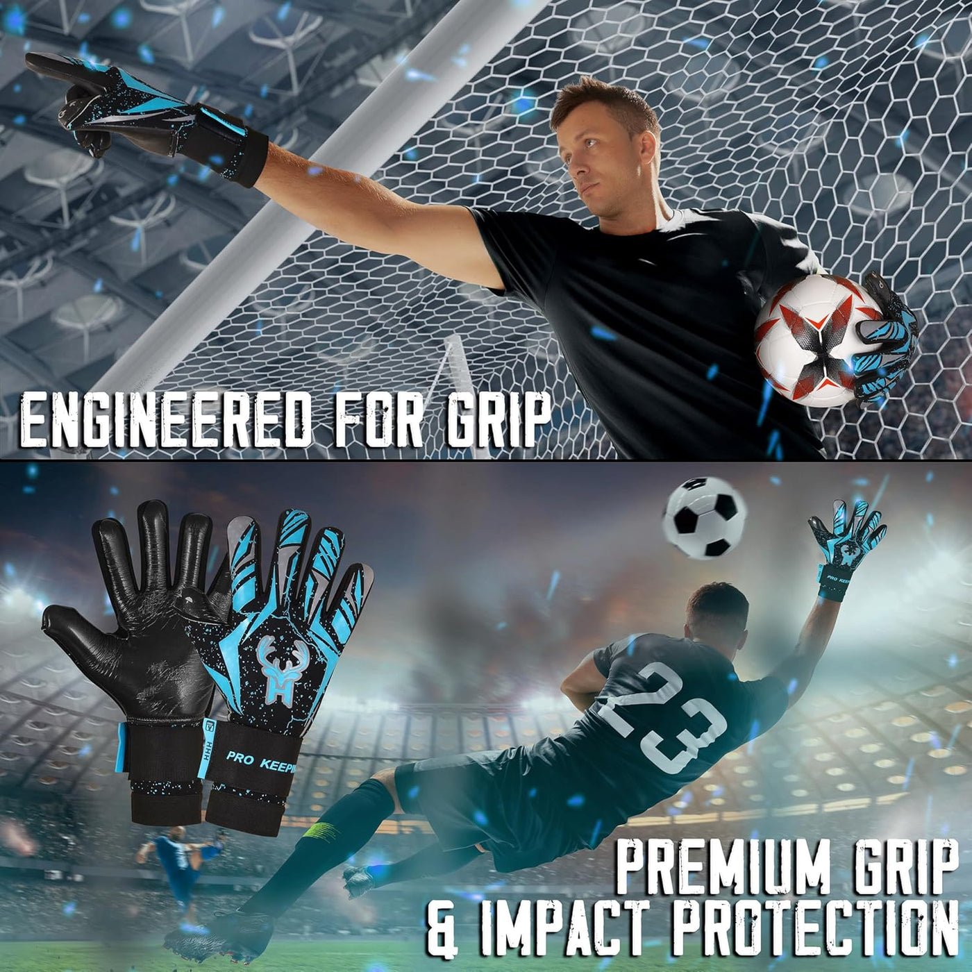 Football Goalkeeper Gloves